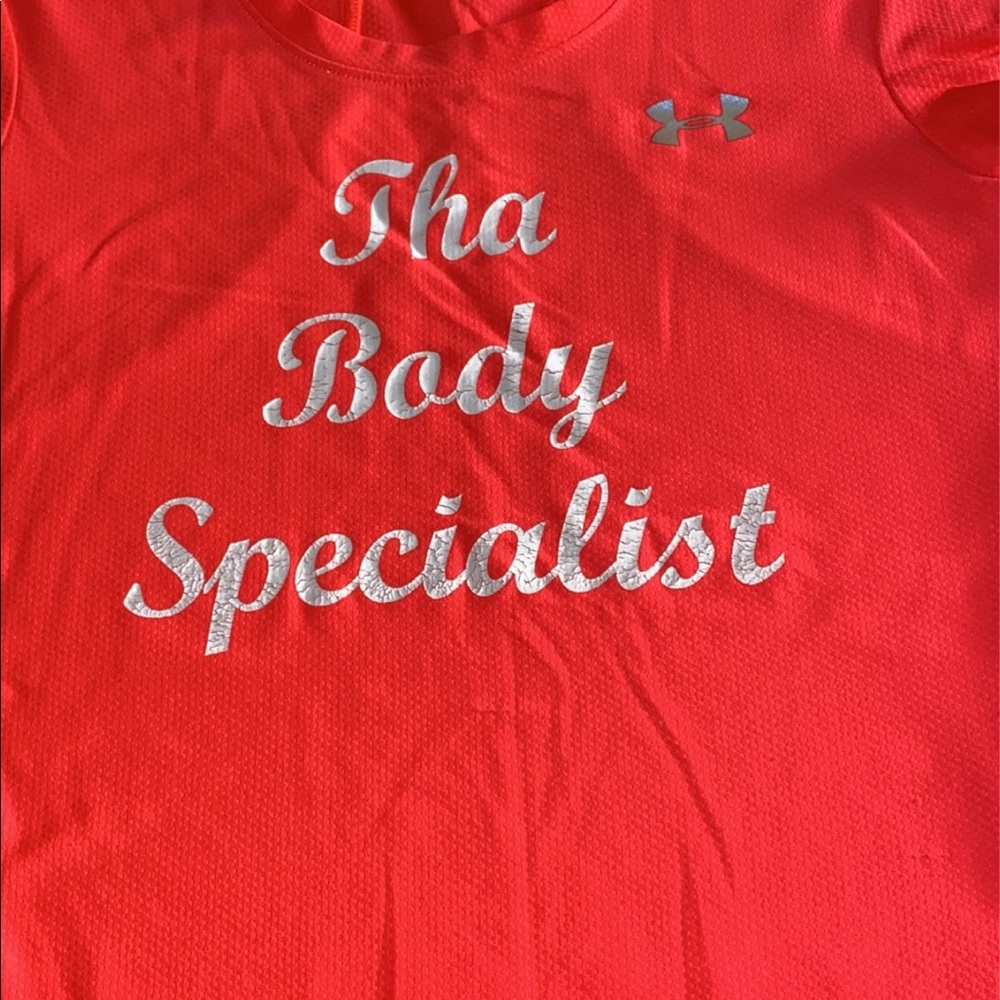 Under armour heart gear